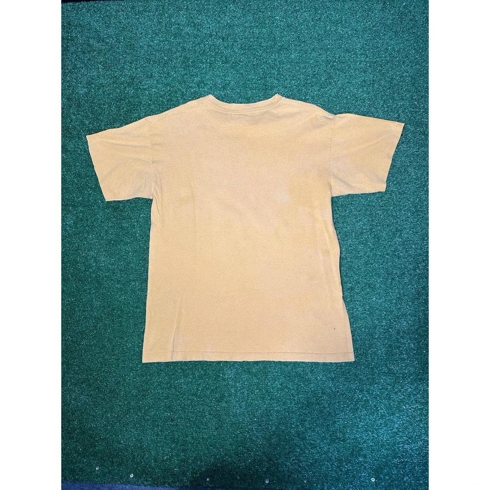 RARE Vintage 90s Scooby-Doo‎ T Shirt Mens Large Yellow Stanley Desantis